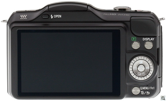 Panasonic GF5 Back