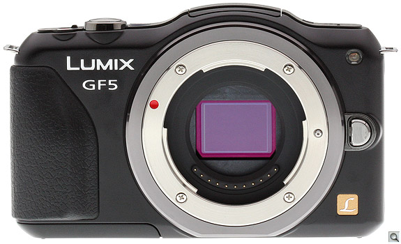 Panasonic GF5 Front