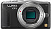 Front side of Panasonic GF6 digital camera