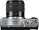 Front side of Panasonic GF6 digital camera