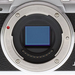 Panasonic GF7 tech section illustration