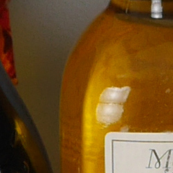 100% crop from Panasonic GF7 test image taken at ISO 200
