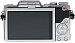 Front side of Panasonic GF7 digital camera