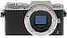 Front side of Panasonic GF7 digital camera