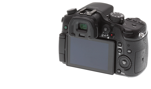 Panasonic GH3 review -- Articulated LCD monitor