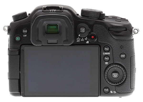 Panasonic GH3 review -- Rear view