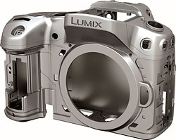 Panasonic GH3 review -- Magnesium alloy body