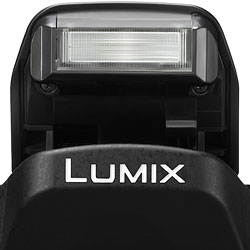 Panasonic GH3 review -- Popup flash