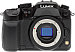 Front side of Panasonic GH3 digital camera