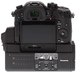 Panasonic GH4 Review -- GH4 with interface unit