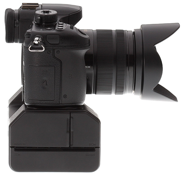 Panasonic GH4 Review -- Right side with DMW-YAGH IU