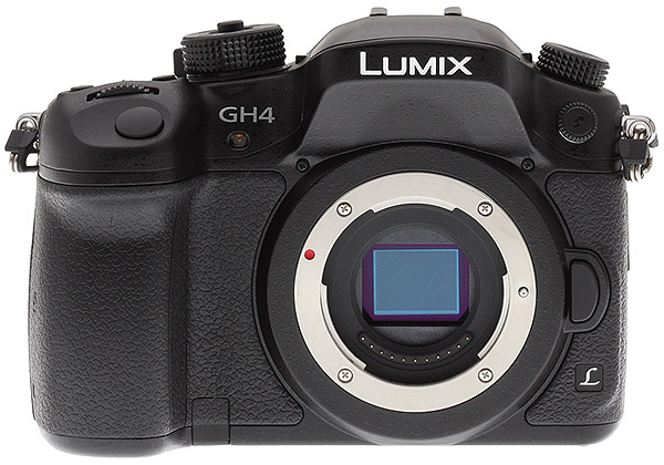 Panasonic GH4 Review -- Rear view (prototype)