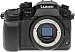 Front side of Panasonic GH4 digital camera
