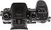 Front side of Panasonic GH4 digital camera