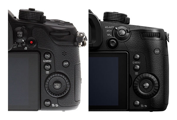 Panasonic GH5 review -- Rear-deck comparison against GH4