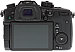 Front side of Panasonic GH5 digital camera