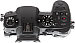 Front side of Panasonic GH5 digital camera