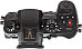 Front side of Panasonic GH5S digital camera