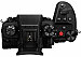 Front side of Panasonic GH6 digital camera