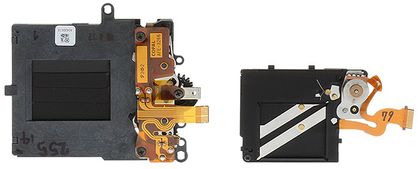 Panasonic GM1 Review --  Shutter Assemblies