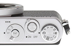 Panasonic GM1 Top Buttons