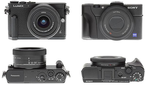 Panasonic GM1 Review -- GM1 vs RX100II