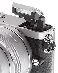 Panasonic GM1 Review --  Flash