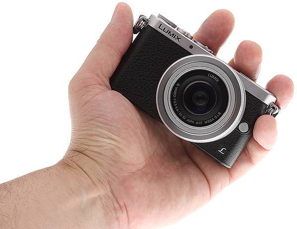 Panasonic GM1 Review --  in hand