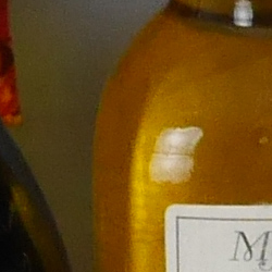 100% crop from Panasonic GM1 test image taken at ISO 1600