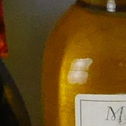 100% crop from Panasonic GM1 test image taken at ISO 3200