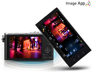 Panasonic GM1 Review - Image App