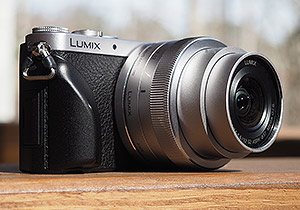 Panasonic GM1 Review - Richard Franiec grip