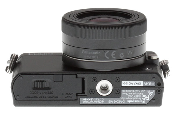 Panasonic GM5 - Bottom View