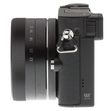 Panasonic GM5 - Left View