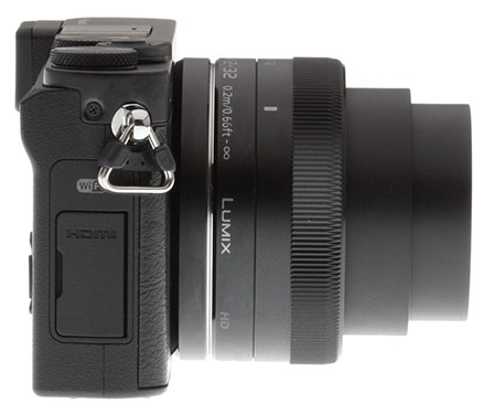 Panasonic GM5 - Right View