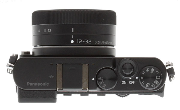 Panasonic GM5 - Top View