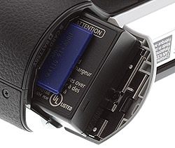 Panasonic GH3 review -- Motion picture menu