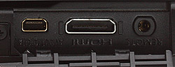 Panasonic GH3 review -- Motion picture menu