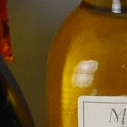 100% crop from Panasonic GX7 test image taken at ISO 1600