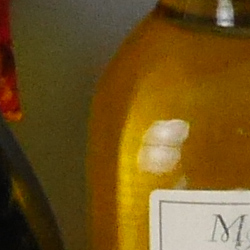 100% crop from Panasonic GX7 test image taken at ISO 3200