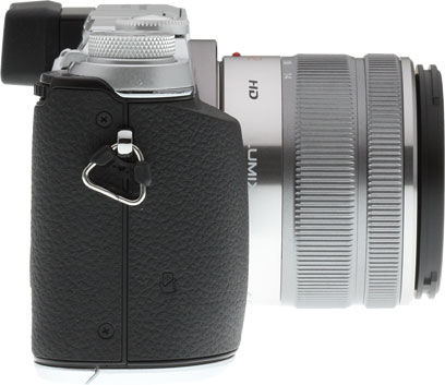 Panasonic GX7 review -- Right view
