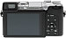 Front side of Panasonic GX7 digital camera