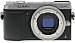 Front side of Panasonic GX7 digital camera