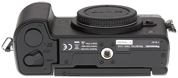 Panasonic GX8 Review -- Product Image