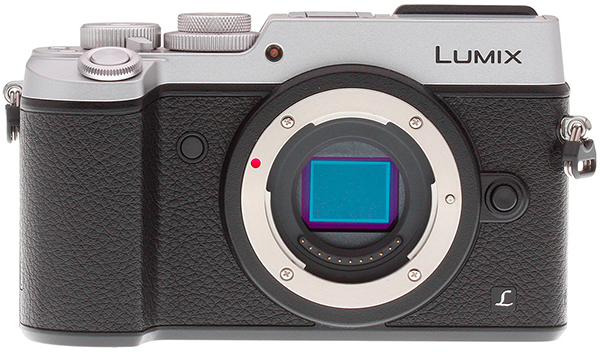 Panasonic GX8 Field Test -- Product Image Front Left
