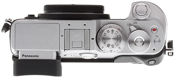 Panasonic GX8 Review -- Product Image