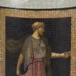 100% crop from Panasonic GX8 test image taken at ISO 3200