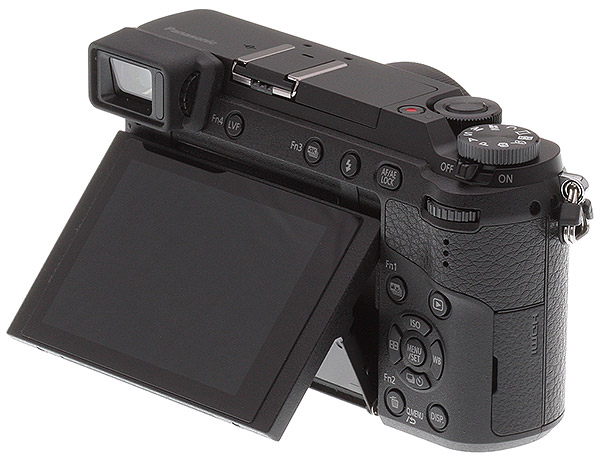 Panasonic GX85 Review -- Product Image