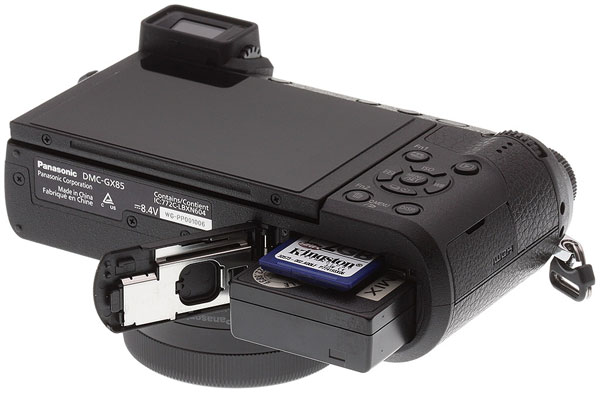 Panasonic GX85 Review -- Product Image