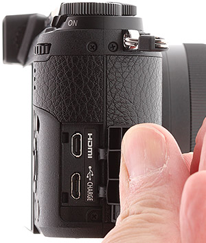 Panasonic GX85 Review -- Product Image